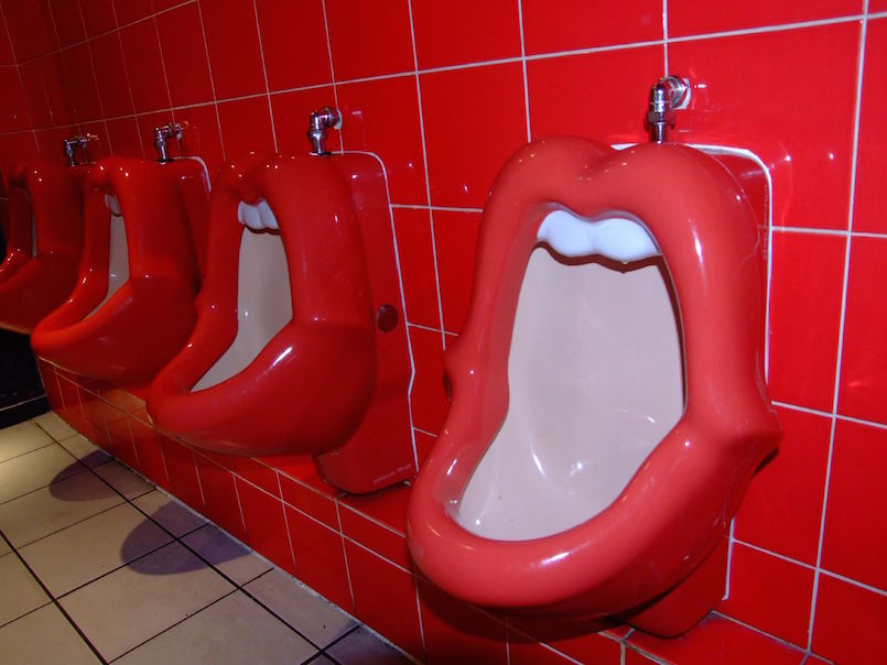 mouth urinals