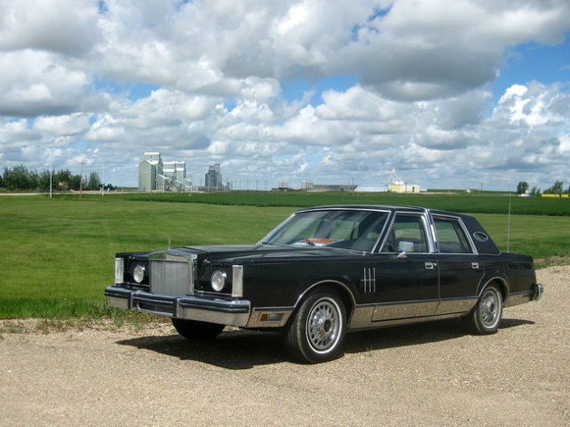 1980 Lincoln Continental Mark VI