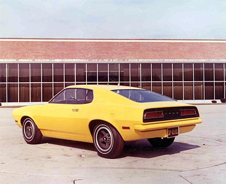 Ford Pinto at Studio 1970