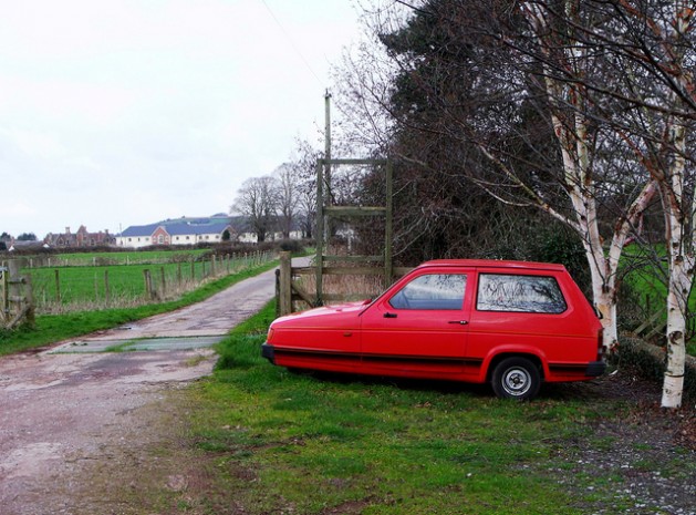 Reliant Robin