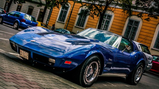 Corvette Stingray 454