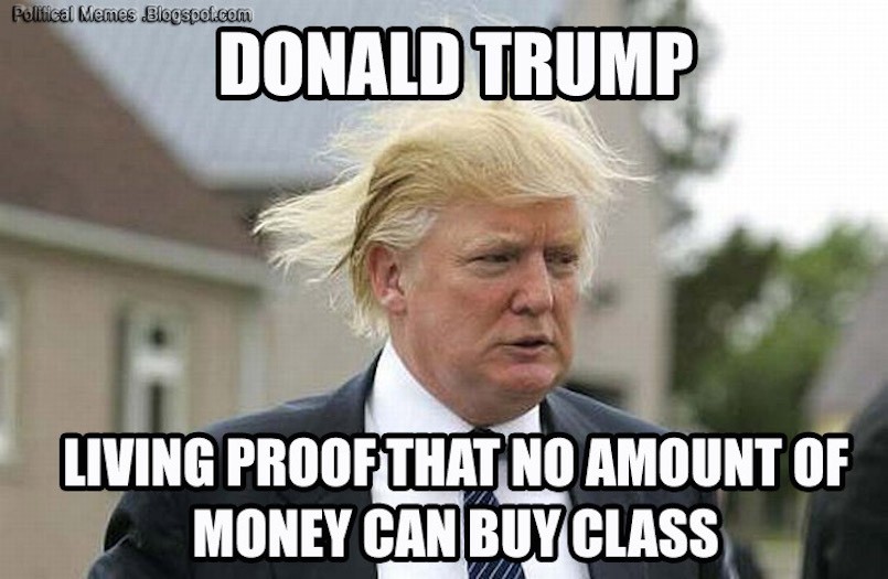 donald trump money meme