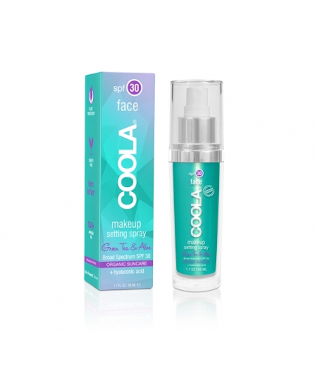 COOLA organic SPF 30 makeup setting spray