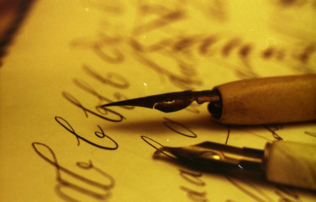 calligraphy ink pen