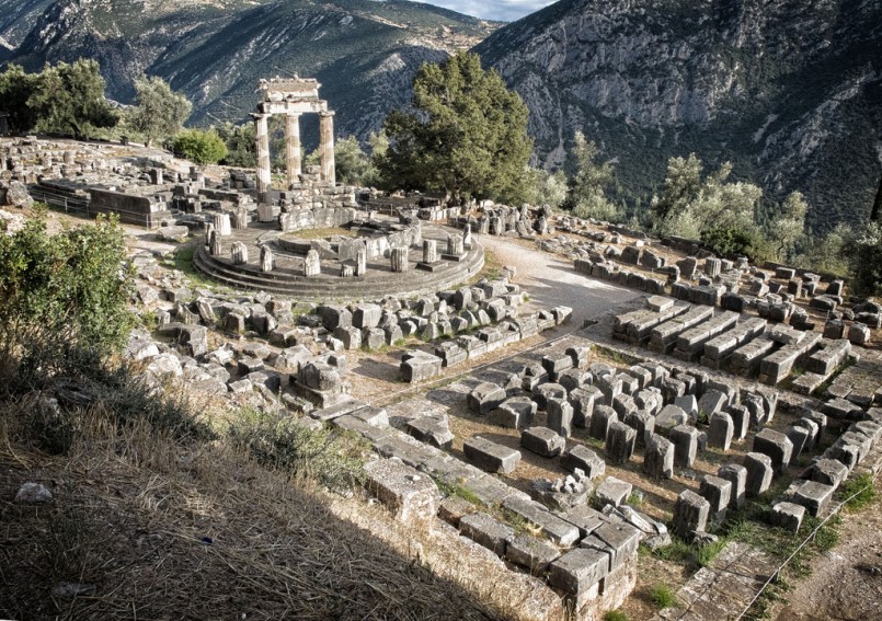 Greece Delphi