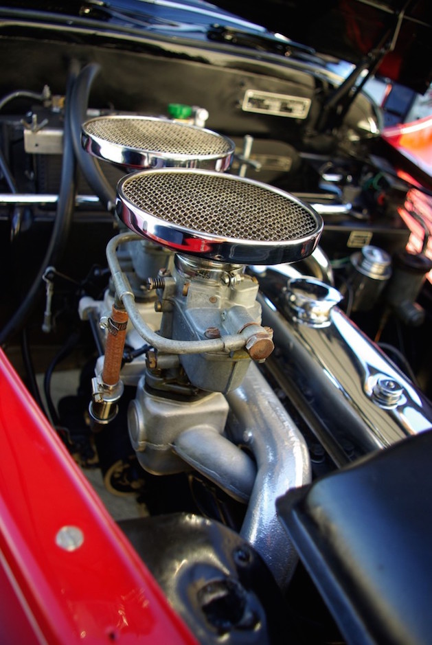 1954 EMW 327:3  engine