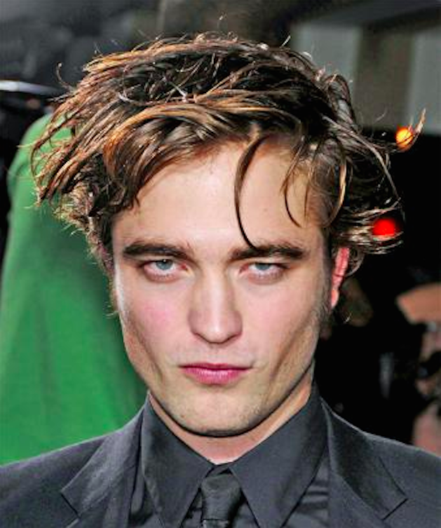 Robert Pattinson bad hair