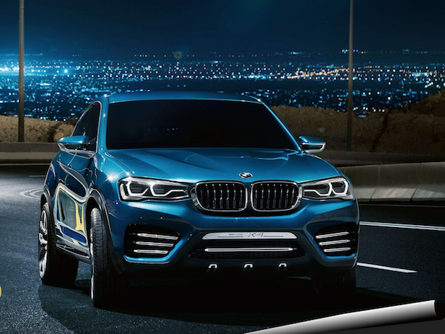 bmw CONCEPT X4