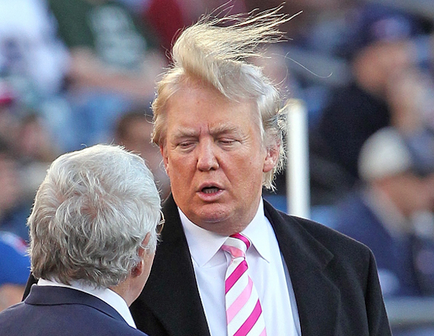 Donald Trump bad hair