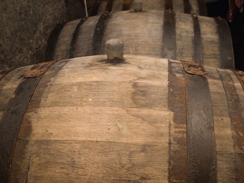 old barrel for wine