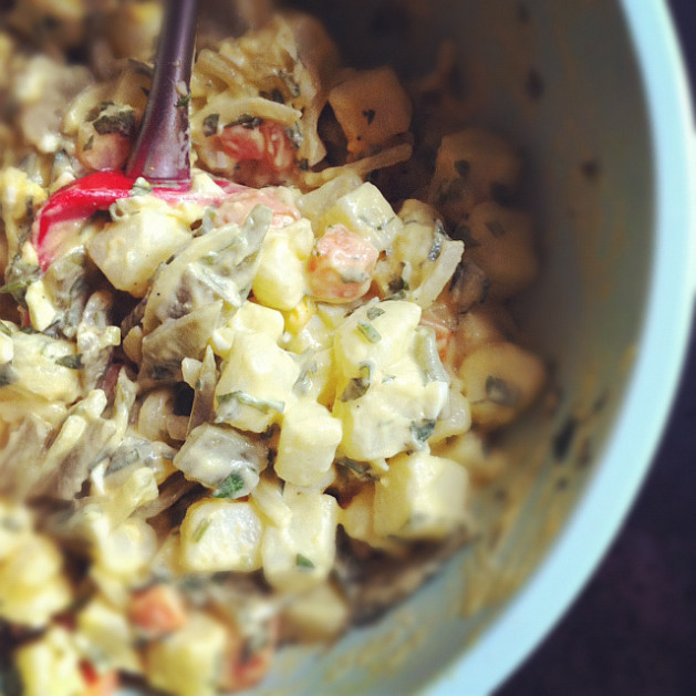 Impromptu Potato Salad Recipe