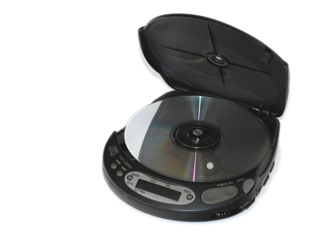 90s CD Player