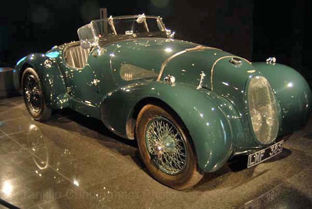 Aston Martin Type C Speed Model 1939