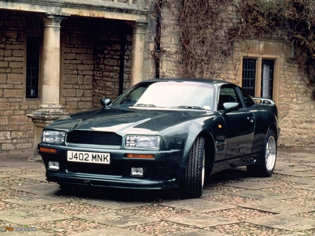 Aston martin 1989 Virage in green