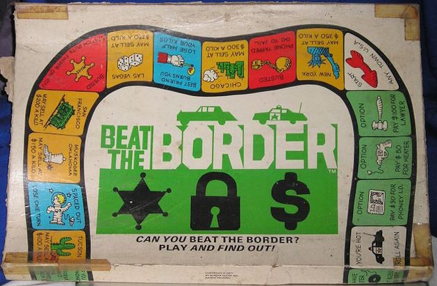 Beat the Border board game