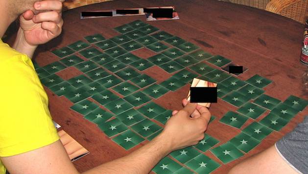 Busen Memo board game