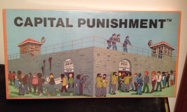 Capital Punishment board game