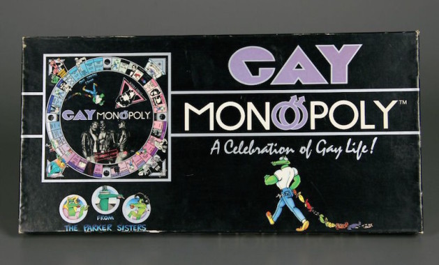 Gay Monopoly board game
