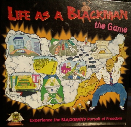 Life As A Blackman board game