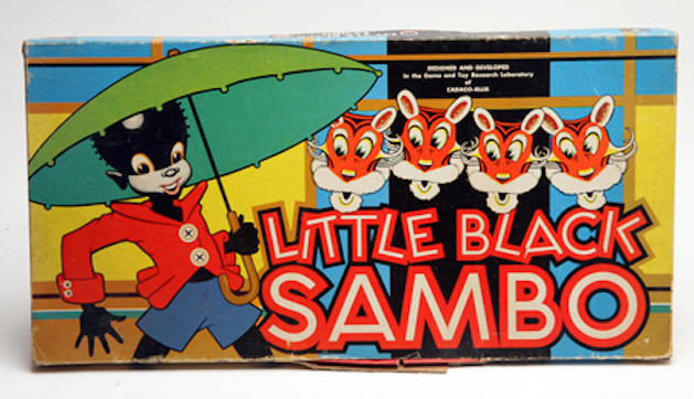 Little Black Sambo board game