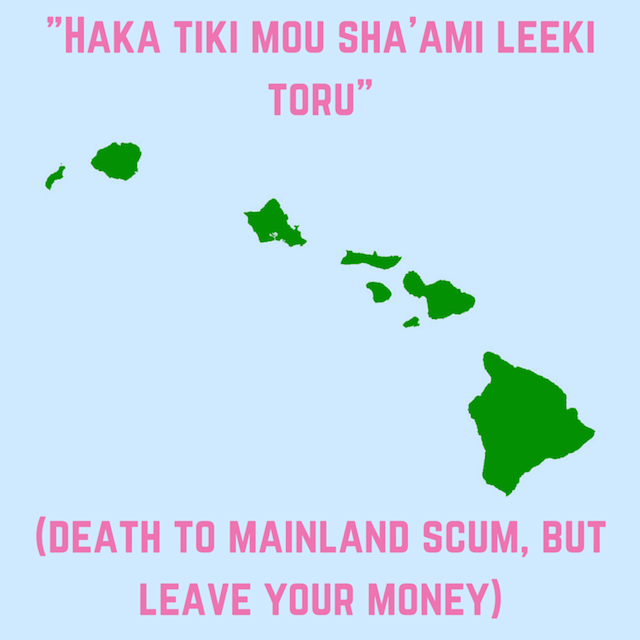 hawaii state slogan