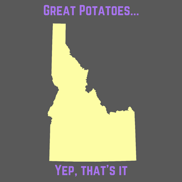 idaho state slogan