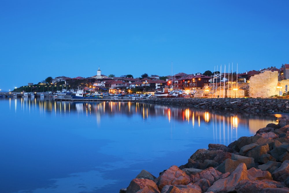 Nessebar is an ancient town and one of the major seaside resorts on the Bulgarian Black Sea Coast