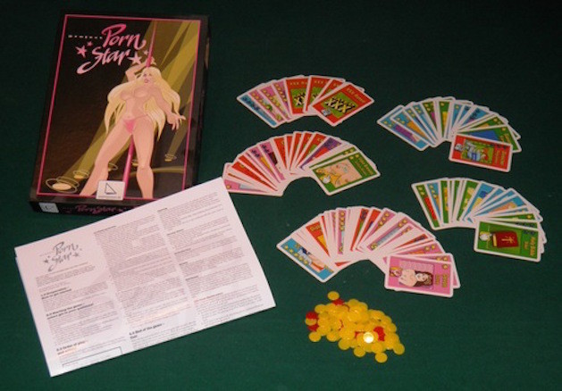 Project Pornstar board game