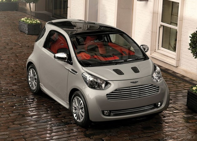 aston martin Cygnet