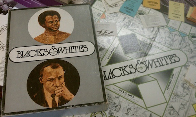 blacks & whites board game