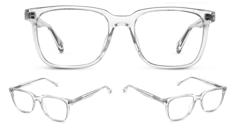 clear glasses frames