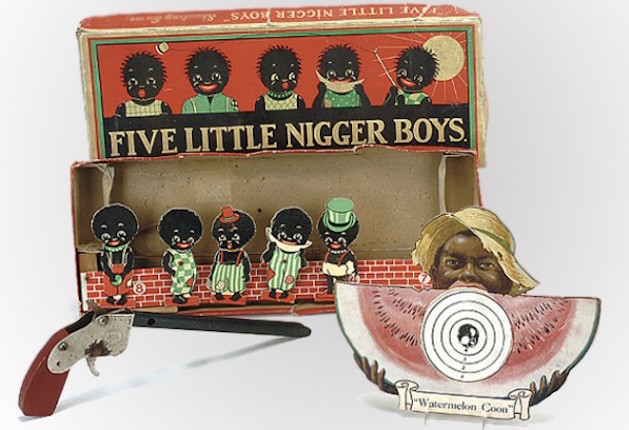 five little nigger boys