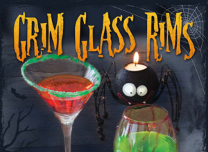 These Halloween Glass Rims Are Amazing