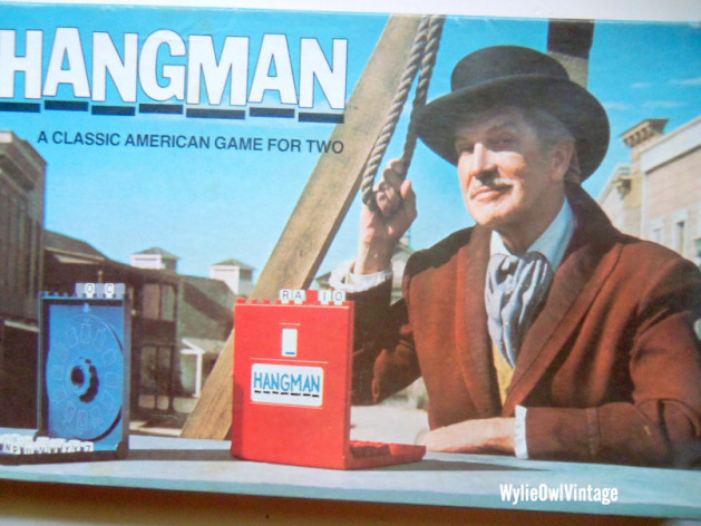 hangman board game