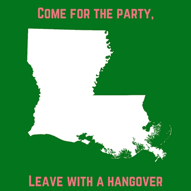 louisiana state slogan