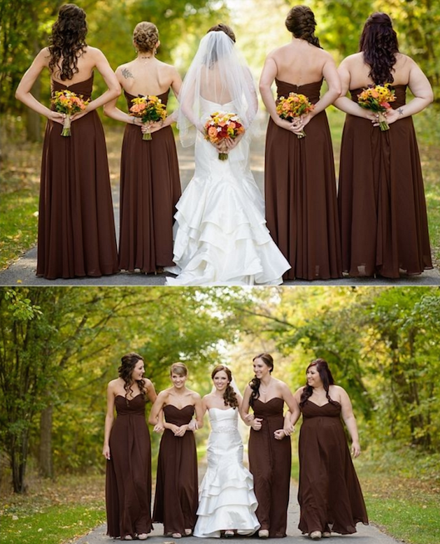 The Most Perfect Color Your For November Wedding