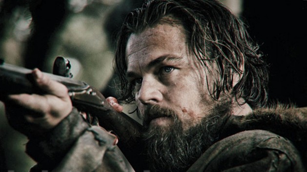 leonardo dicaprio in the reverant