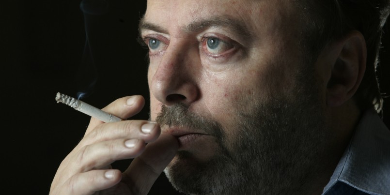 Photo: www.huffingtonpost.com - Christopher Hitchens