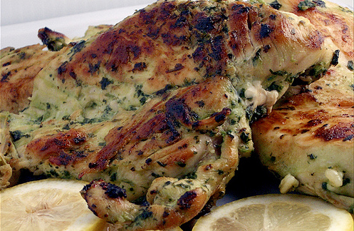 Cilantro Thai Grilled Chicken