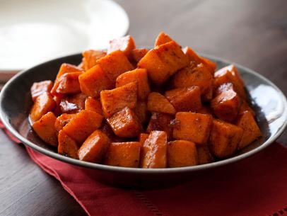 Roasted Sweet Potatoes