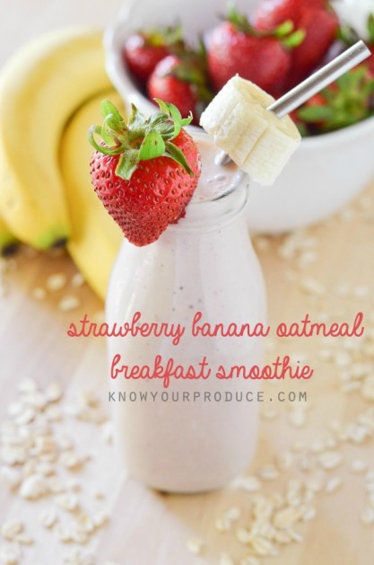 Strawberry Banana Smoothie