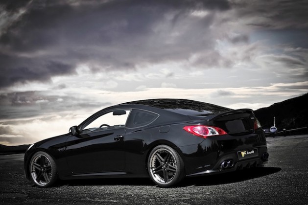 Hyundai Genesis Coupe Project Panther