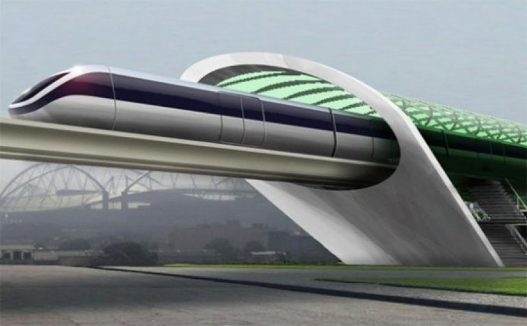 Musk's Hyperloop Is The Future Of Transportation - Men's Trait