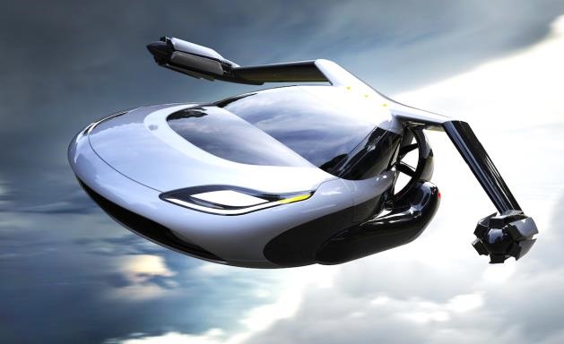 The TF-X flying car