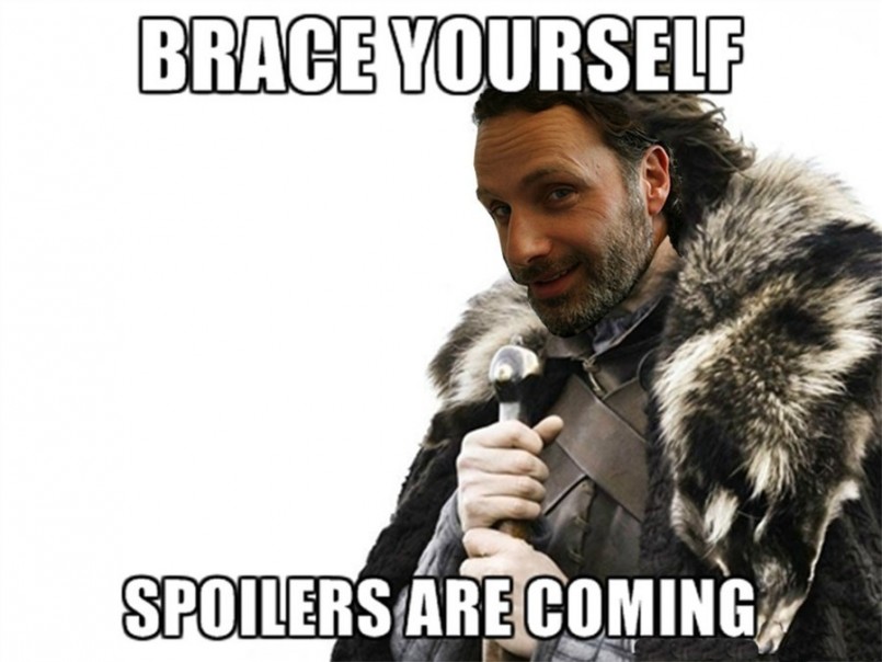 TWD Spoiler Tag