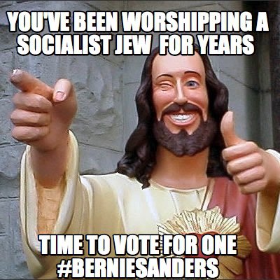 buddy christ socialist