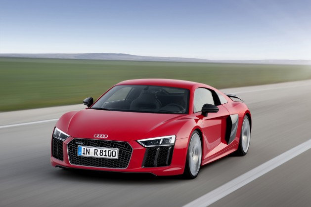 Audi R8 Red