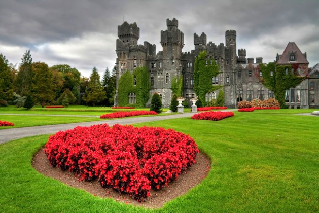 Ashford castle and gardens