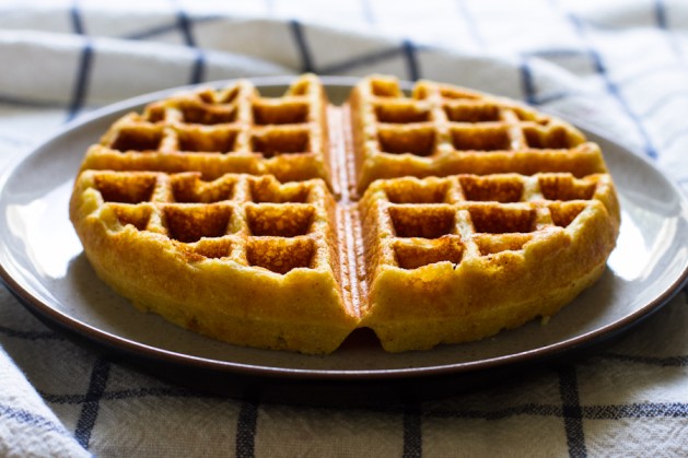 Cornbread Waffles