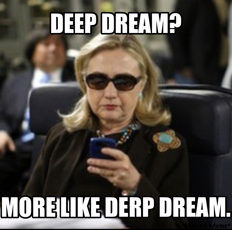 hillary clinton as seen